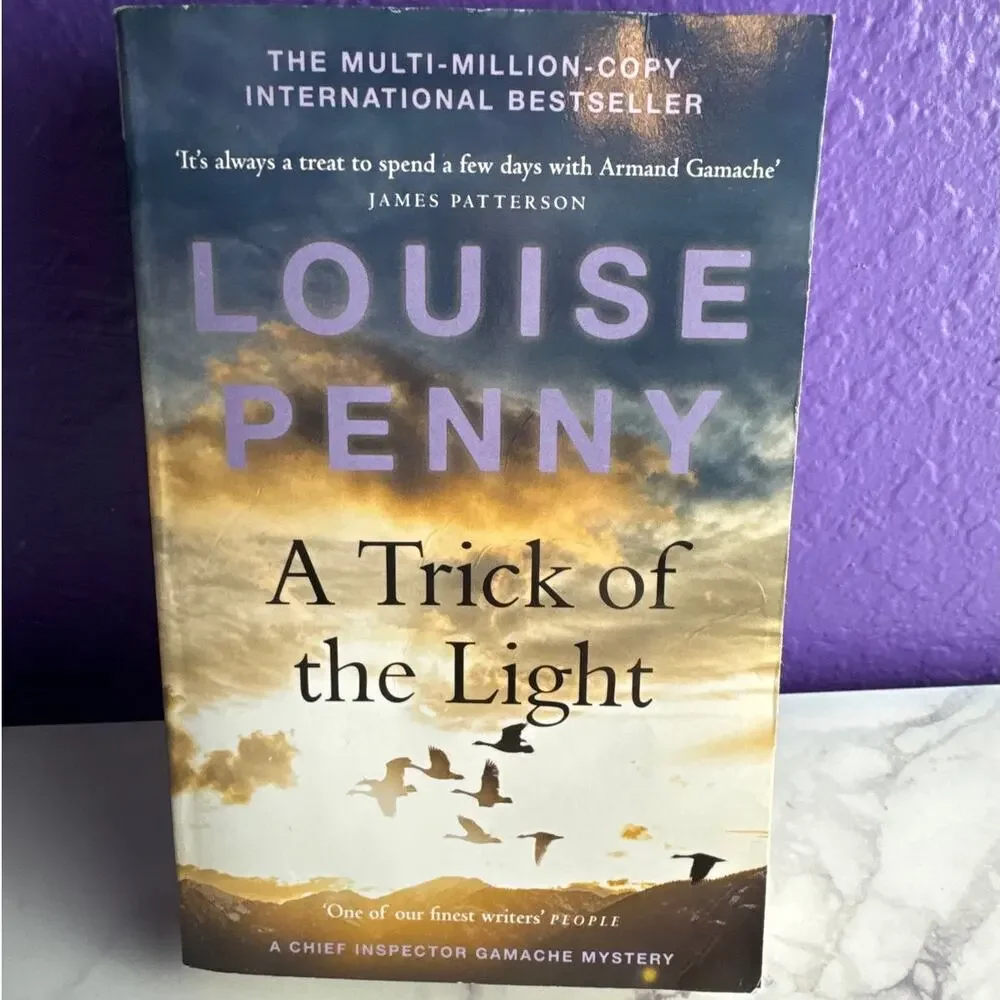 Louise Penny Chief Inspector Gamache 5 Book Series Bundle PB Mystery Lot 6-10